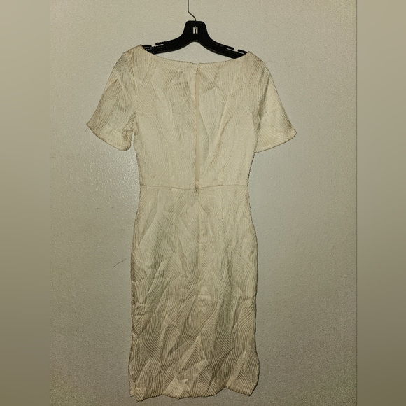 NWT H&M Offwhite dress size 4 - Picture 2 of 4